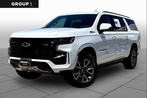 Summit White 2024 Chevrolet Suburban 4WD Z71