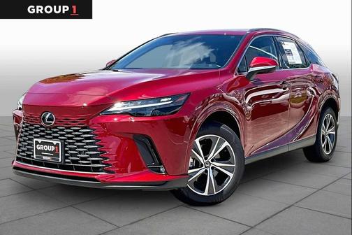 Matador Red Mica 2026 Lexus RX 350 Premium