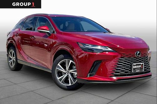 Matador Red Mica 2026 Lexus RX 350 Premium