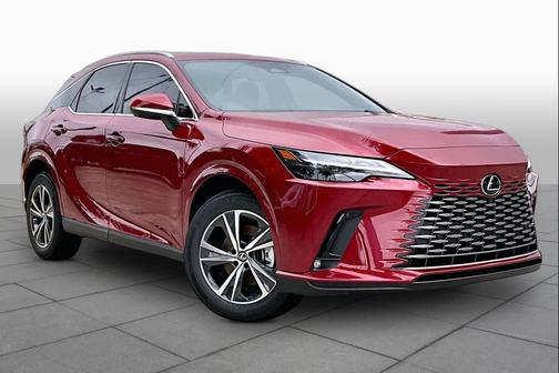 Matador Red Mica 2026 Lexus RX 350h Premium