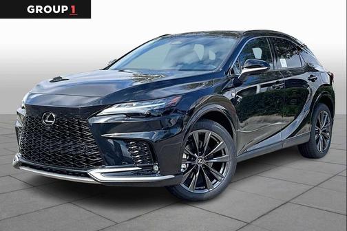 2026 Lexus RX 350 F SPORT Design