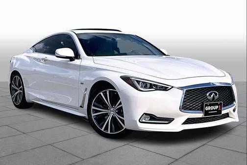 2018 INFINITI Q60 3.0T LUXE