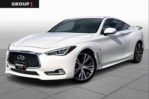 2018 INFINITI Q60 3.0T LUXE
