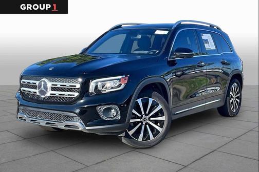 Night Black 2022 Mercedes-Benz GLB 250 Base