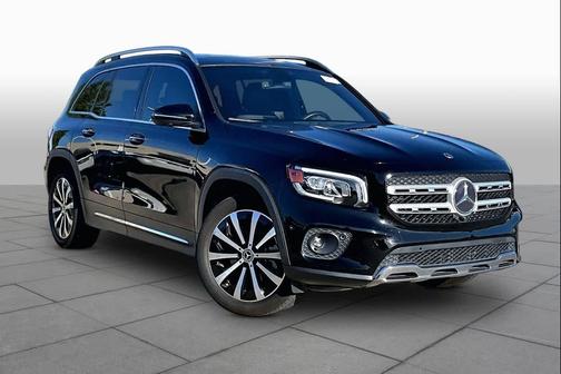 Night Black 2022 Mercedes-Benz GLB 250 Base