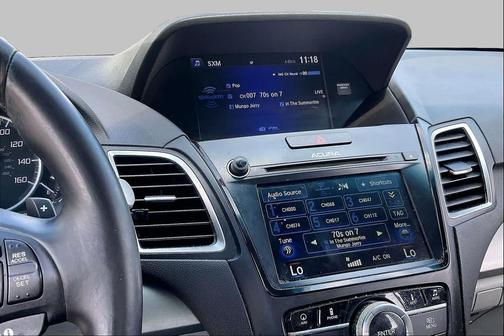Lunar Silver Metallic 2018 Acura RDX Technology Package