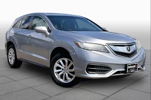 Lunar Silver Metallic 2018 Acura RDX Technology Package