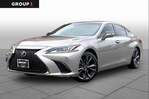 Atomic Silver 2021 Lexus ES 350 F Sport