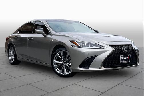 Atomic Silver 2021 Lexus ES 350 F Sport