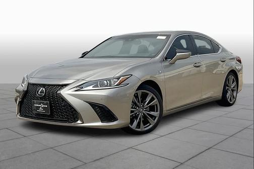 Atomic Silver 2021 Lexus ES 350 F Sport
