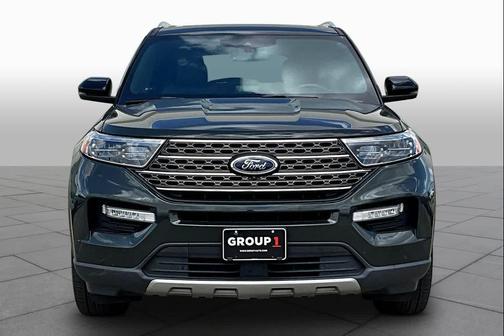 Forged Green Metallic 2022 Ford Explorer King Ranch