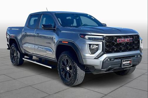 Sterling Metallic 2023 GMC Canyon Elevation