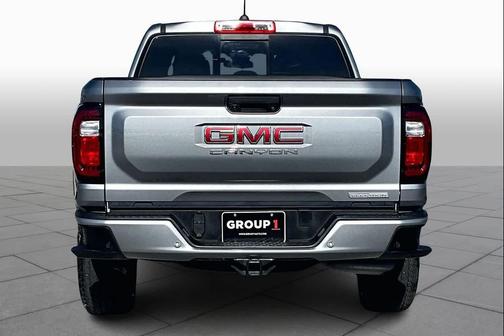 Sterling Metallic 2023 GMC Canyon Elevation