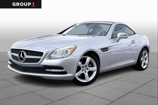 2015 Mercedes-Benz SLK-Class SLK 250