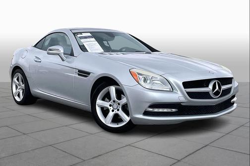 2015 Mercedes-Benz SLK-Class SLK 250