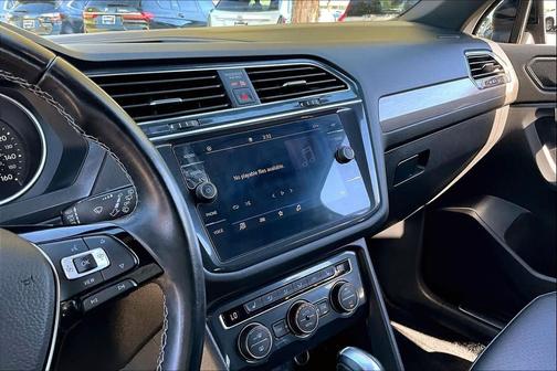 2021 Volkswagen Tiguan 2.0T SE R-Line Black