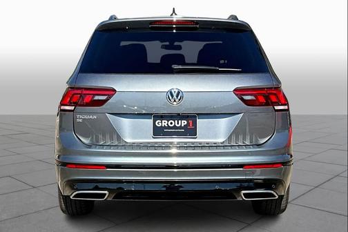 2021 Volkswagen Tiguan 2.0T SE R-Line Black