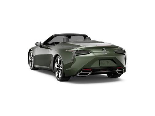 Nori Green Pearl 2026 Lexus LC 500 Base