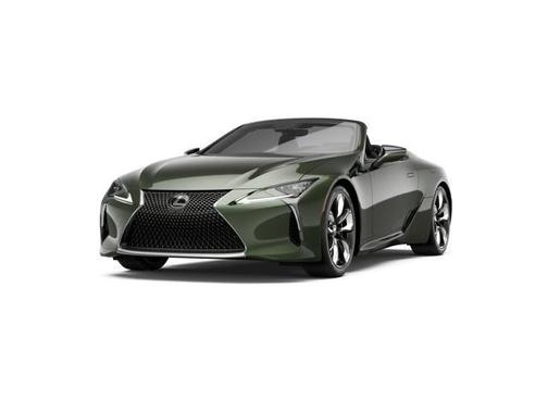 Nori Green Pearl 2026 Lexus LC 500 Base Convertible