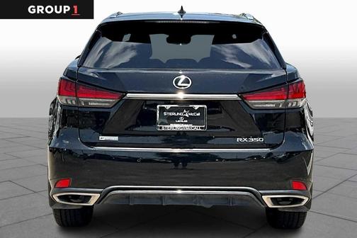 2021 Lexus RX 350 F SPORT Handling