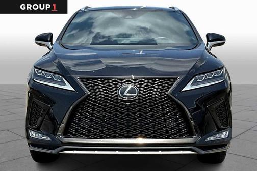 2021 Lexus RX 350 F SPORT Handling