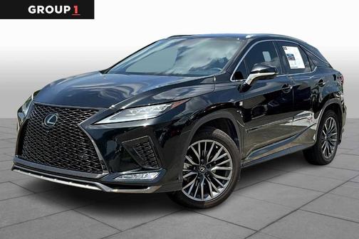 2021 Lexus RX 350 F SPORT Handling