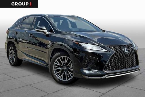2021 Lexus RX 350 F SPORT Handling