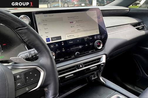 2024 Lexus RX 450h+ Luxury