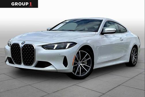 Mineral White Metallic 2025 BMW 430 i