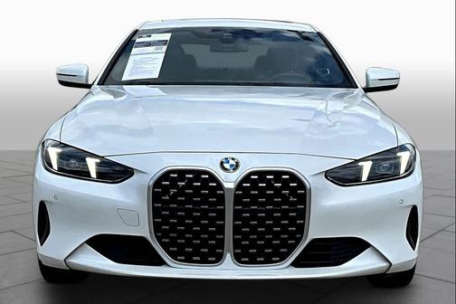 Mineral White Metallic 2025 BMW 430 i