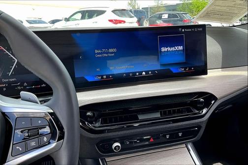 Mineral White Metallic 2025 BMW 430 i