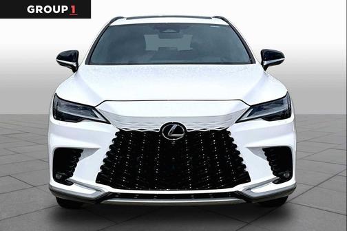 Ultra White 2024 Lexus RX 350 F SPORT Handling