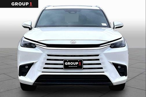 Wind Chill Pearl 2025 Lexus TX 350 Premium