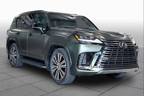 Nori Green Pearl 2026 Lexus LX 700h Luxury