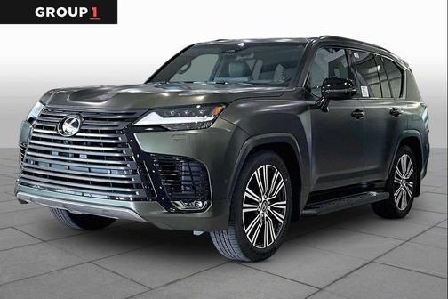 Nori Green Pearl 2026 Lexus LX 700h Luxury