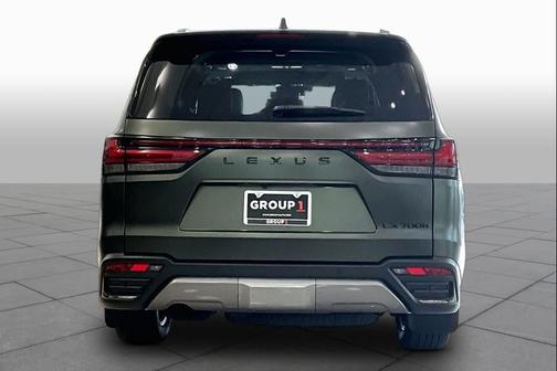 Nori Green Pearl 2026 Lexus LX 700h Luxury