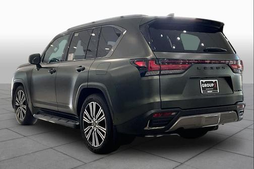 Nori Green Pearl 2026 Lexus LX 700h Luxury