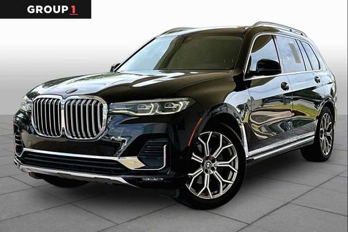 Jet Black 2021 BMW X7 xDrive40i