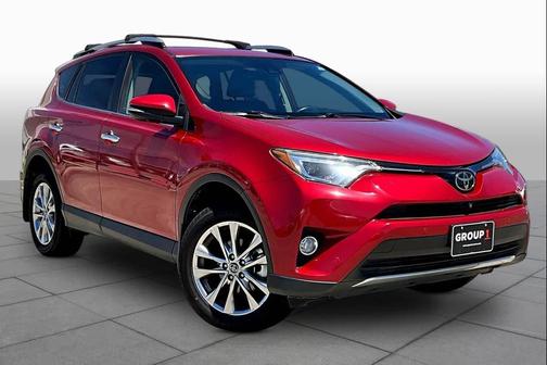 Barcelona Red Metallic 2016 Toyota RAV4 Limited
