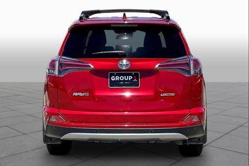 Barcelona Red Metallic 2016 Toyota RAV4 Limited
