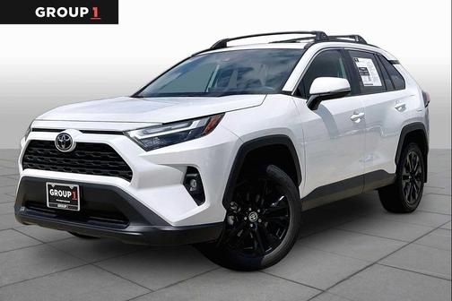 Wind Chill Pearl 2024 Toyota RAV4 XLE Premium