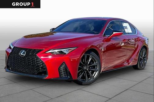 infrared 2025 Lexus IS 350 F SPORT Design