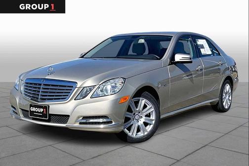 2012 Mercedes-Benz E-Class E 350 Luxury