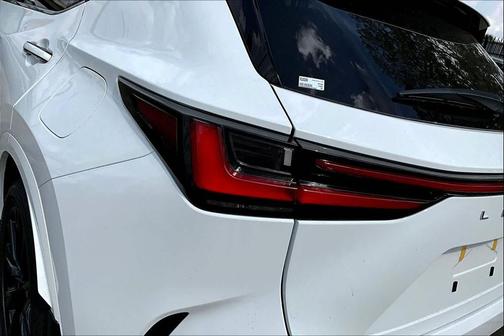 2026 Lexus NX 350 NX 350 F SPORT Handling