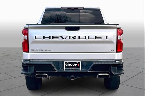 2021 Chevrolet Silverado 1500 LT Trail Boss