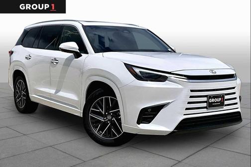 Wind Chill Pearl 2025 Lexus TX 350 Premium