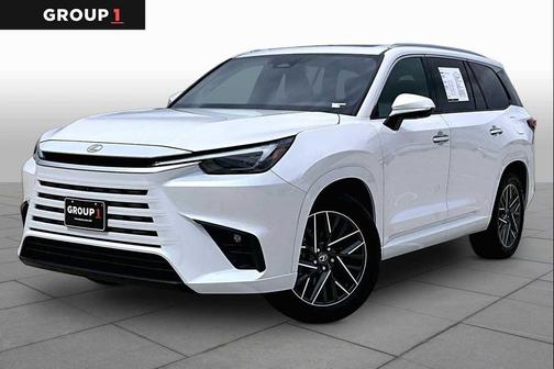 Wind Chill Pearl 2025 Lexus TX 350 Premium