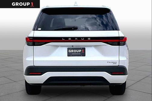 Wind Chill Pearl 2025 Lexus TX 350 Premium