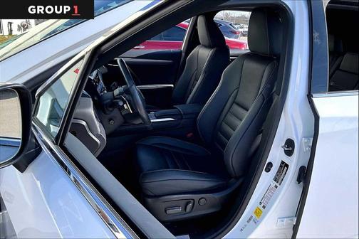 2022 Lexus RX 350 F SPORT Handling