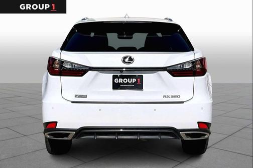 2022 Lexus RX 350 F SPORT Handling